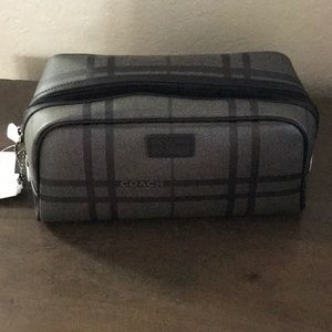 Coach Men Toiletry Bag Travel